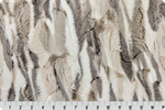 Shannon Fabrics - Luxe Cuddle - Frosted Himalayan, Pewter