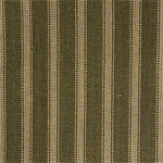 Diamond Textiles - Primitive Hickory Homespuns - Medium Stripe, Tan/Olive