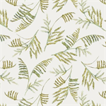 Henry Glass - Turtle March - Tossed Ferns, Cream