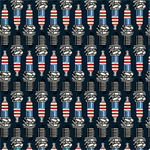 Studio E - American Muscle - Spark Plugs, Navy