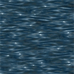 P & B Textiles - Fireside Serenity - Moonlit Water, Dark Blue
