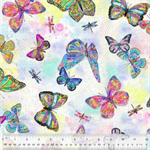 Windham Fabrics - Shine On - Flutter, Multi