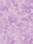 Oasis - Fun Flannel - Stars, Lilac