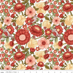 Riley Blake - Tangled Garden - Large Florals, Cream