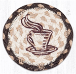 Braided Coaster - One Good Cup, 5^