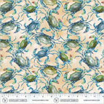 Windham Fabrics - Ocean Life - Crab Consortium, Sand