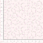 Timeless Treasures - Pretty in Pink - Rose Vines, Lemonade