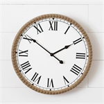 Beaded Wall Clock