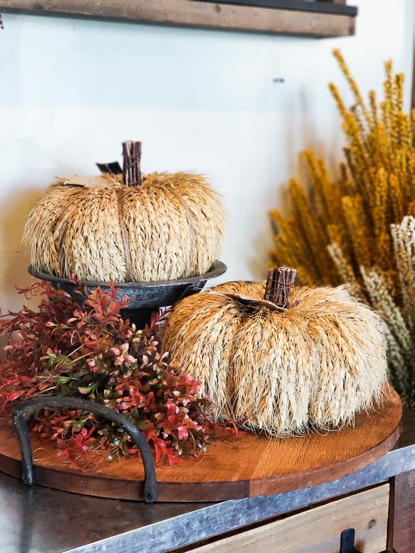 Wheat Pumpkins