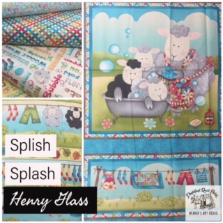 Splish Splash Fabric